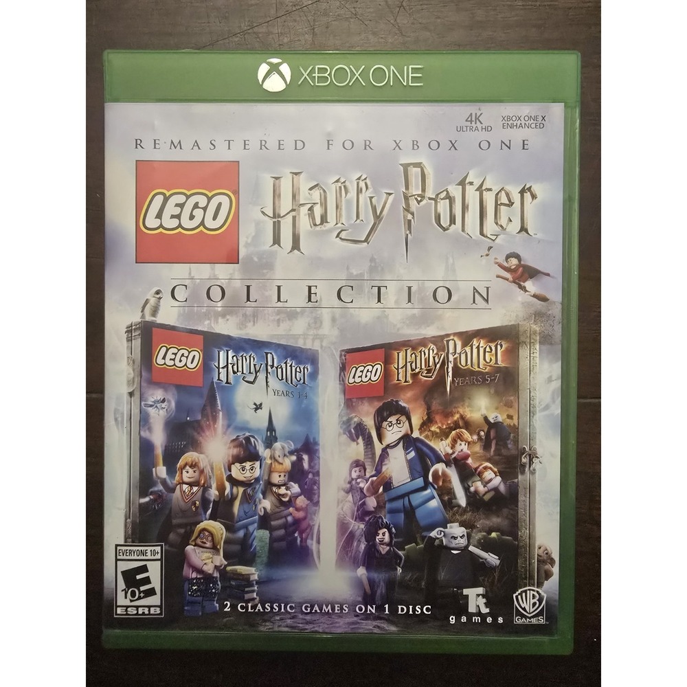 XBOX‎ ONE LEGO HARRY POTTER COLLECTION GAME YEARS 1-7